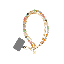 FAIRPLAY Chaine Courte 40cm Maddie (Multicolor)