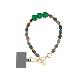 FAIRPLAY Chaine Courte 40cm Meryl (Vert)
