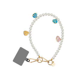 FAIRPLAY Chaine Courte 40cm Rosie (Blanc)