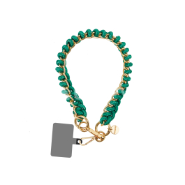 FAIRPLAY Chaine Courte 40cm Shelby (Vert)