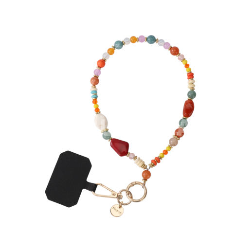 FAIRPLAY Chaîne Courte 40cm SILVIA (Multicolore)