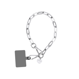 FAIRPLAY Chaine Courte 40cm Tricia (Argent)