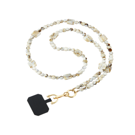 FAIRPLAY Chaine Longue 120cm ARIA (Coquillages)