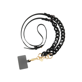 FAIRPLAY Chaine Longue 120cm ARLA (Noir)