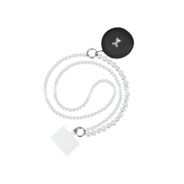 FAIRPLAY Chaine Longue 120cm Aura (Argent)