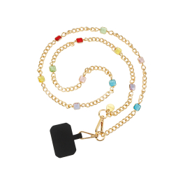 FAIRPLAY Chaine Longue 120cm AZURRA (Or)