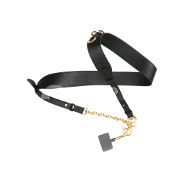 FAIRPLAY Chaine Longue 120cm CIALA (Noir/Or)