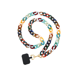 FAIRPLAY Chaine Longue 120cm GILDA (Multicolor)