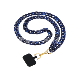 FAIRPLAY Chaine Longue 120cm GIULIA (Océan)