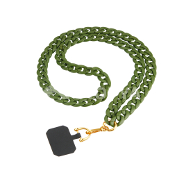 FAIRPLAY Chaine Longue 120cm GIULIA (Vert)