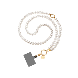 FAIRPLAY Chaîne Longue 120cm LARA (Argent)