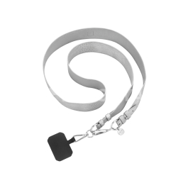 FAIRPLAY Chaine Longue 120cm LUNA (Argent)