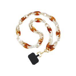 FAIRPLAY Chaine Longue 120cm MILLA (Ambre)
