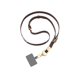 FAIRPLAY Chaine longue 120cm NOEMI (Marron)
