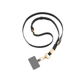 FAIRPLAY Chaine longue 120cm NOEMI (Noir)