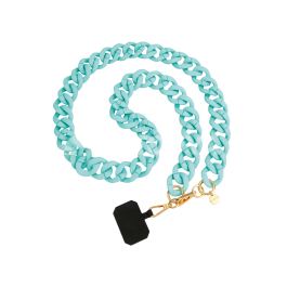 FAIRPLAY Chaine Longue 120cm SERAFINA (Bleu)