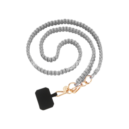 FAIRPLAY Chaine Longue 120cm TECLA (Gris)
