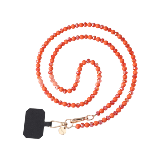 FAIRPLAY Chaîne Longue 120cm VALERIA (Orange)