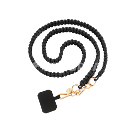 FAIRPLAY Chaine Longue 120cm VITTORA (Noir)