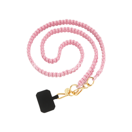 FAIRPLAY Chaine Longue 120cm VITTORA (Rose)