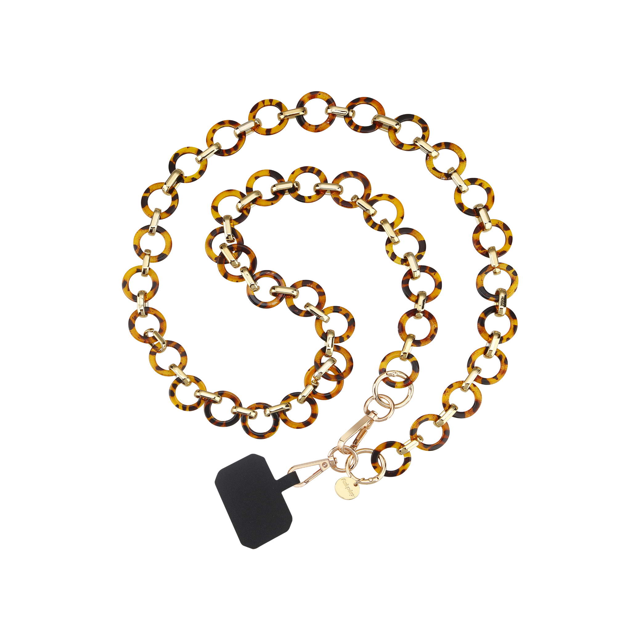 FAIRPLAY Chaine Longue Cassy 120 cm (Ecaille)