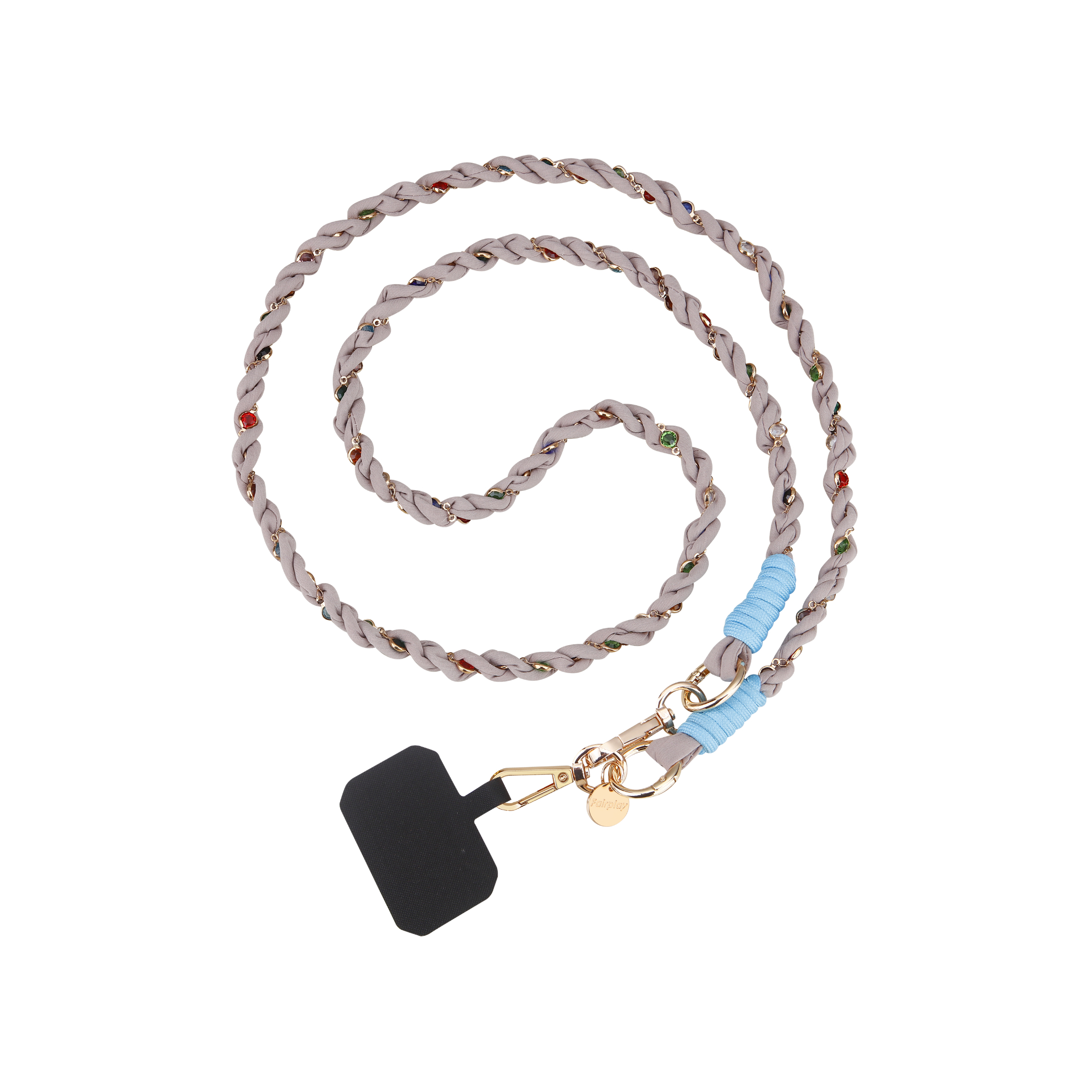 FAIRPLAY Chaine Longue Doha 120 cm (Kaki)