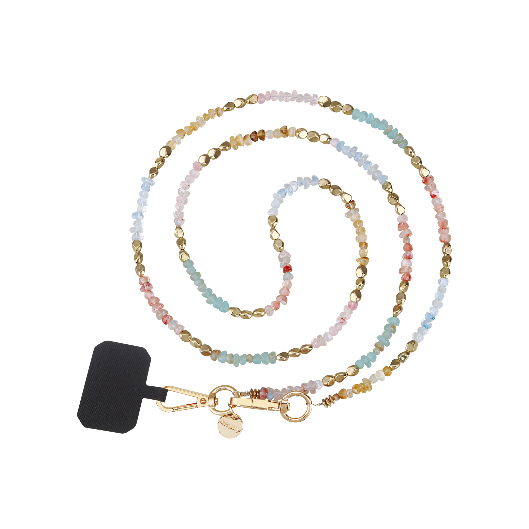 FAIRPLAY Chaine Longue Liviya 120 cm (Multicolore)
