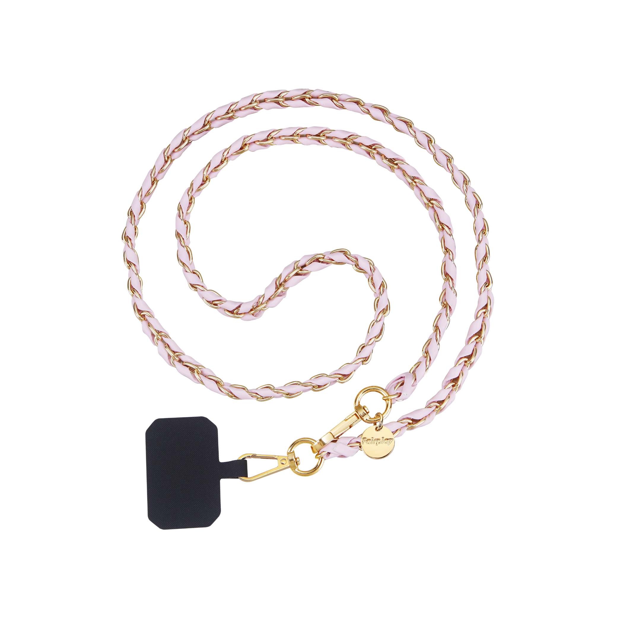 FAIRPLAY Chaine Longue Lou 120 cm (Camel)