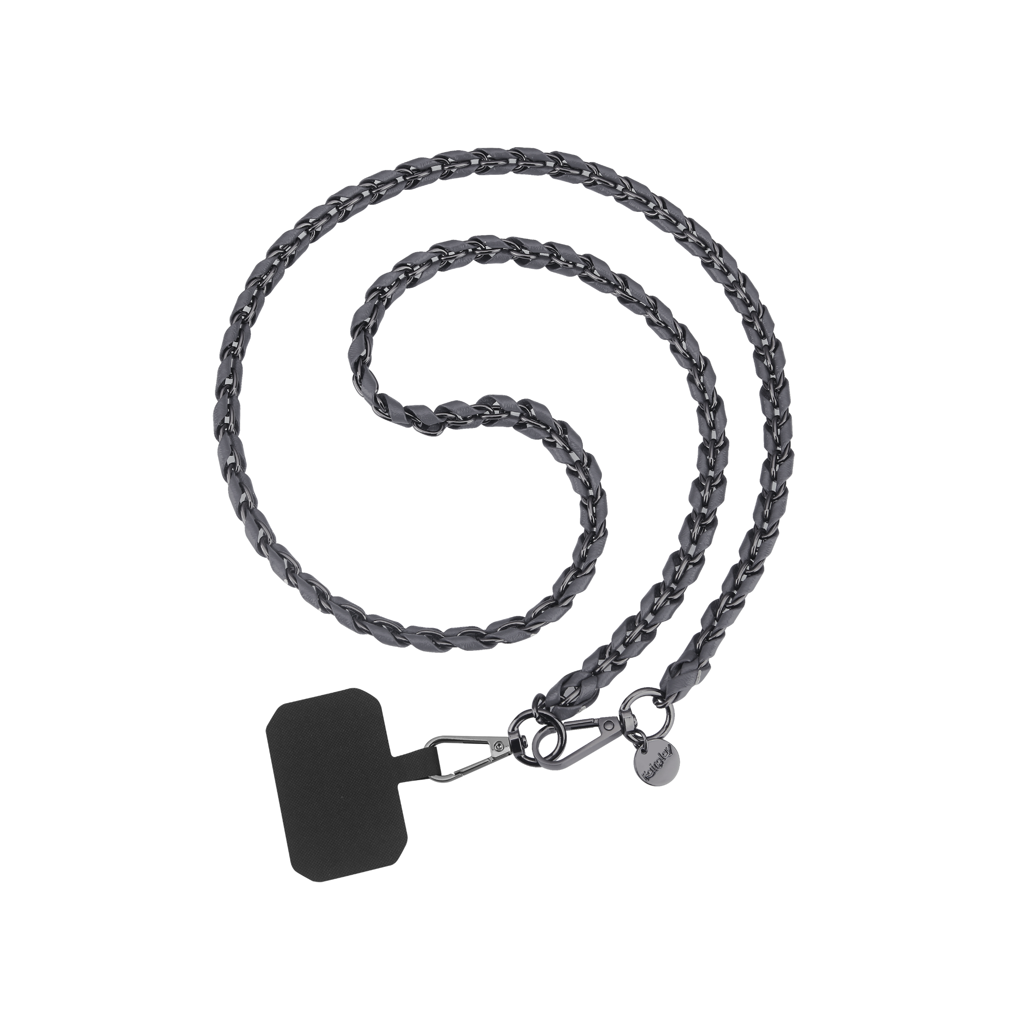 FAIRPLAY Chaine Longue Lou 120 cm (Kaki)