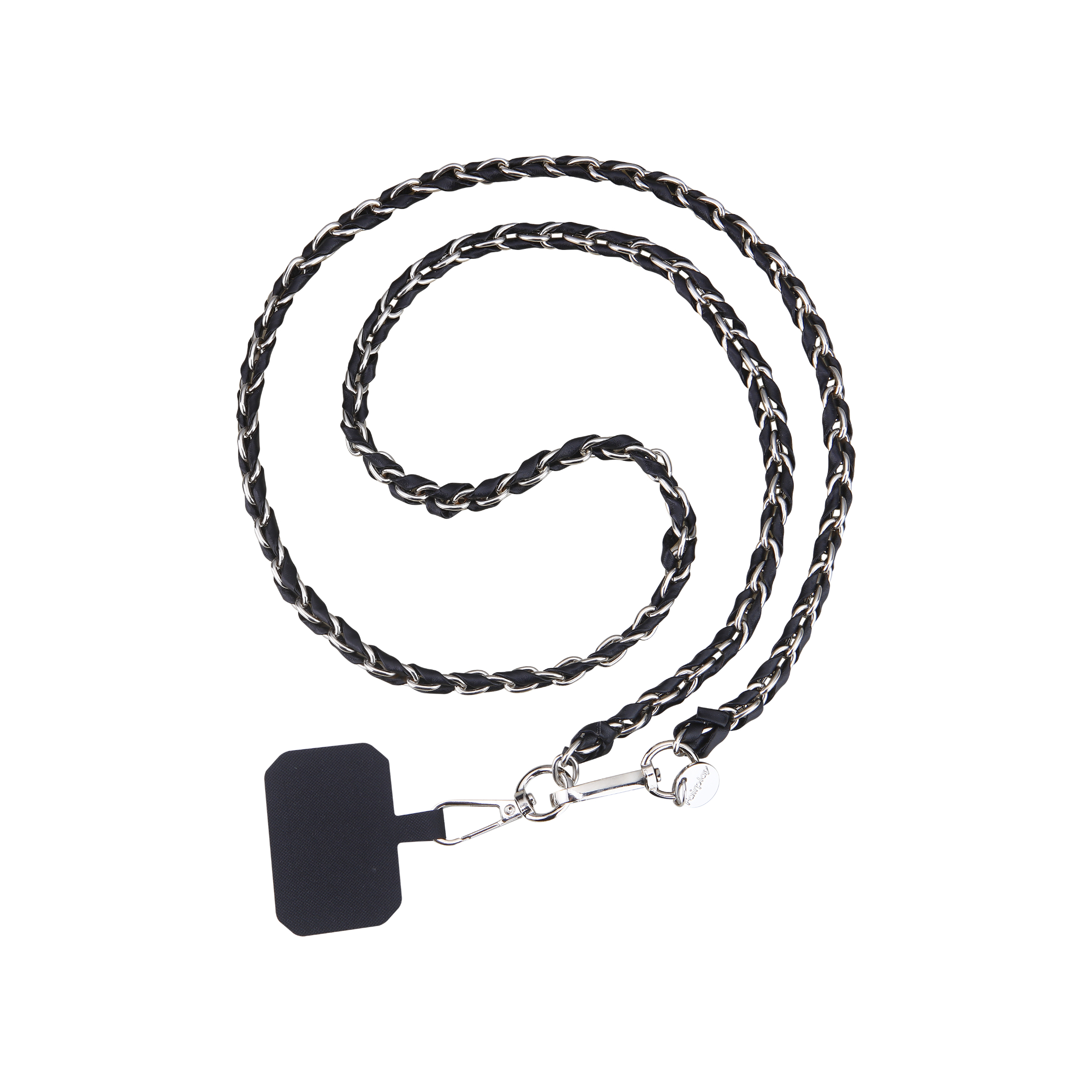 FAIRPLAY Chaine Longue Lou 120 cm (Noir)