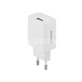 FAIRPLAY Chargeur 12W USB-A (Bulk)