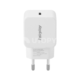 FAIRPLAY Chargeur 20W USB-C (Bulk)