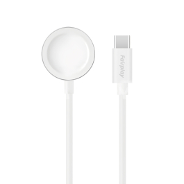 FAIRPLAY Chargeur Apple Watch USB-C (1m)
