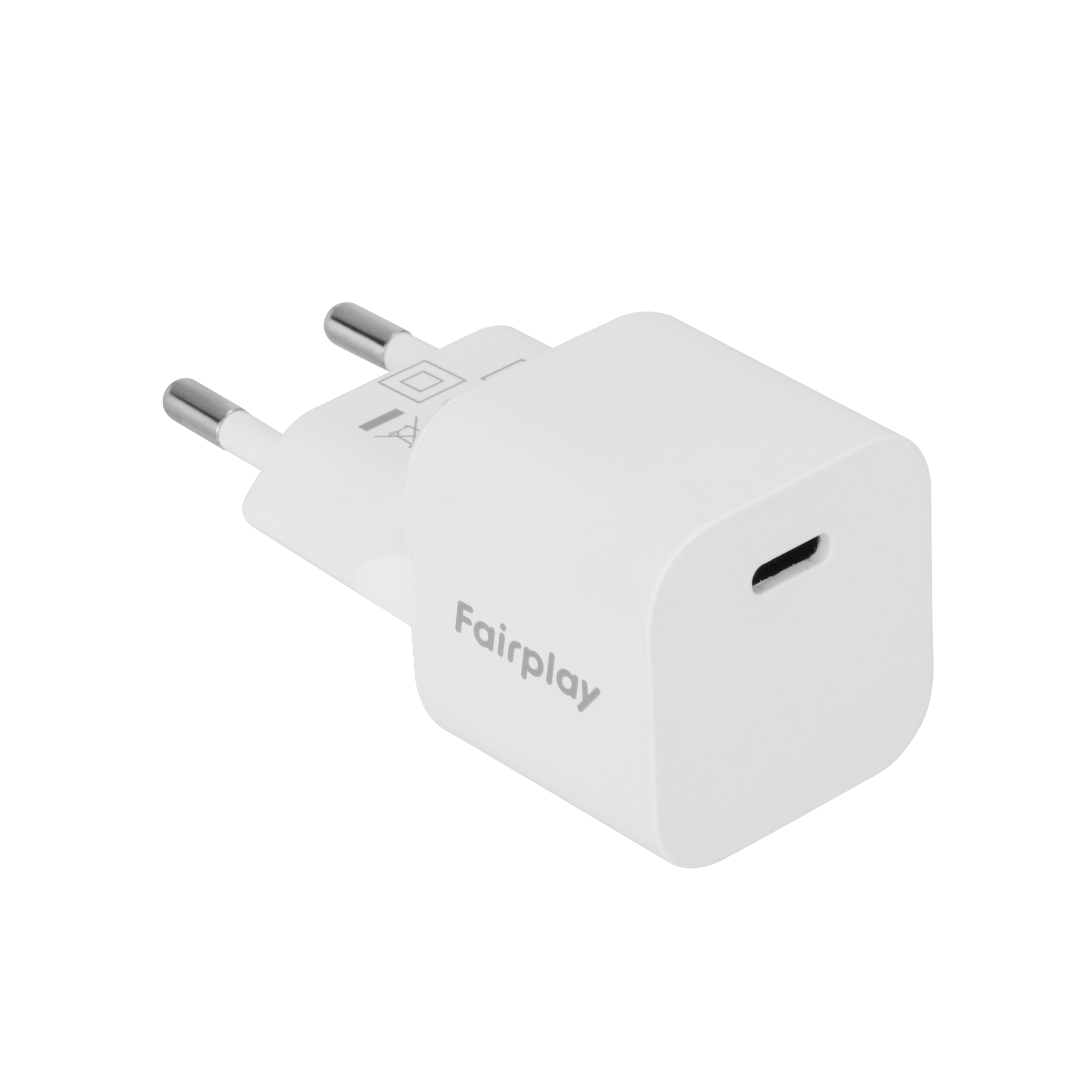 FAIRPLAY Chargeur Secteur GaN USB-C 25W