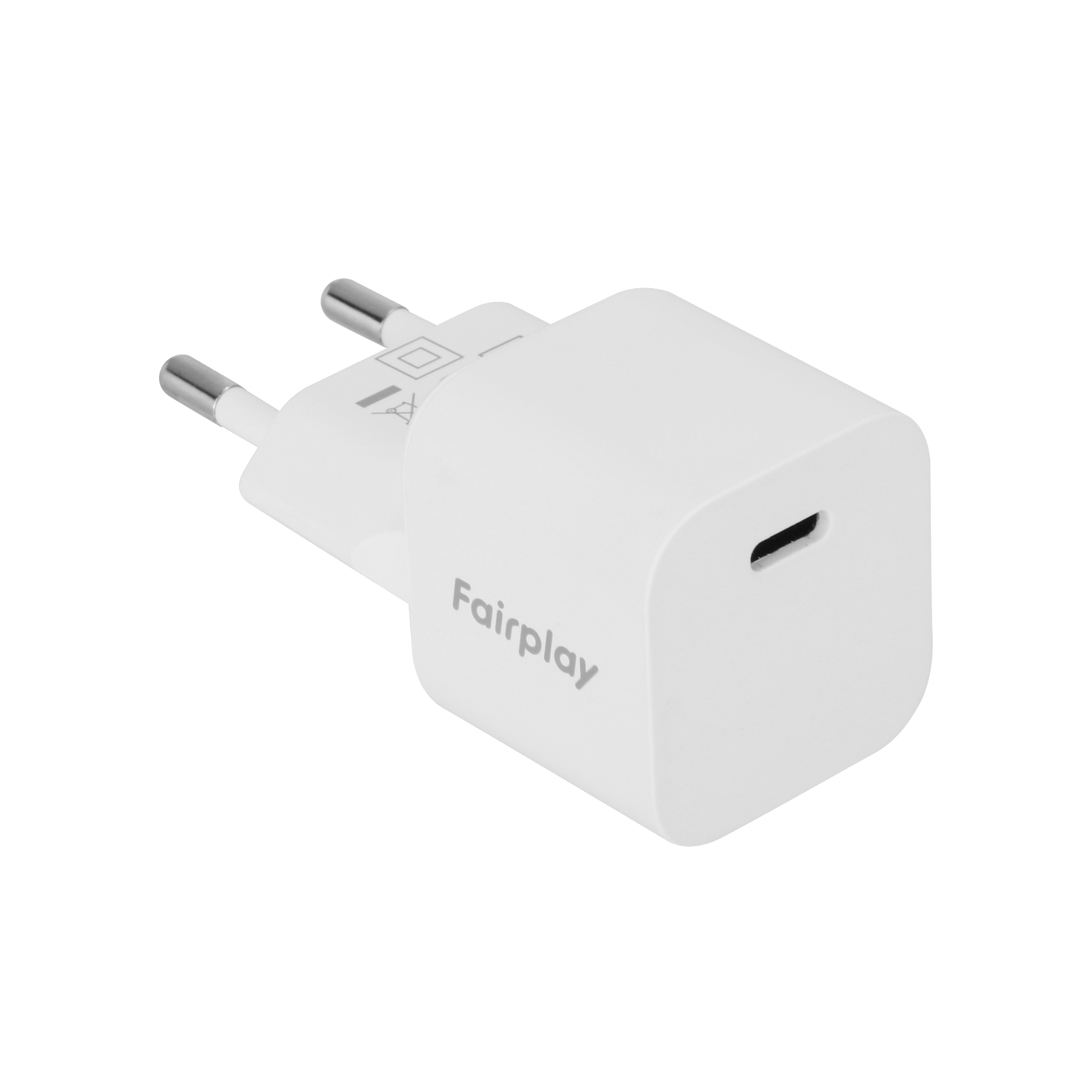 FAIRPLAY Chargeur Secteur GaN USB-C 30W