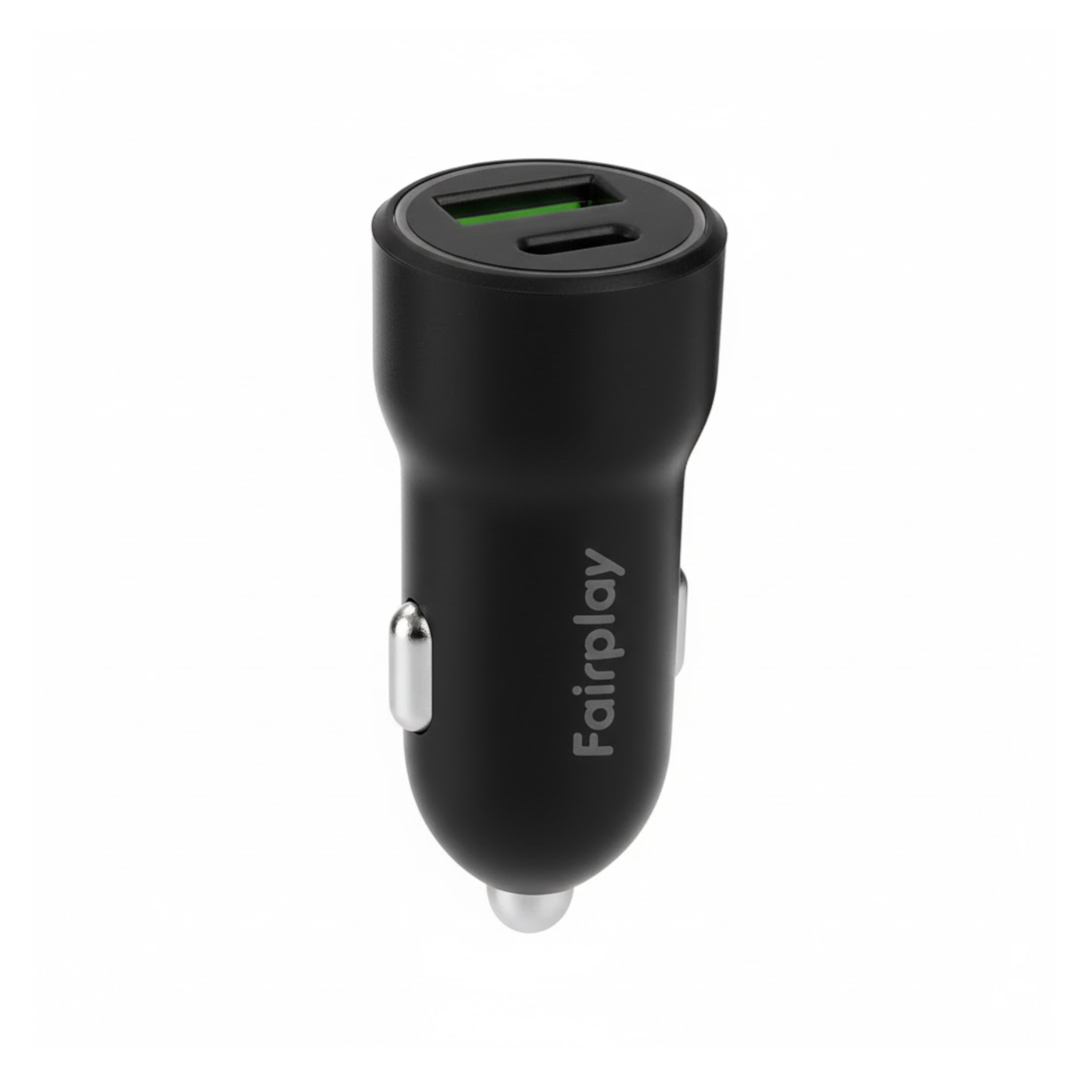 FAIRPLAY Chargeur Voiture (20W) 2USB (A+C)
