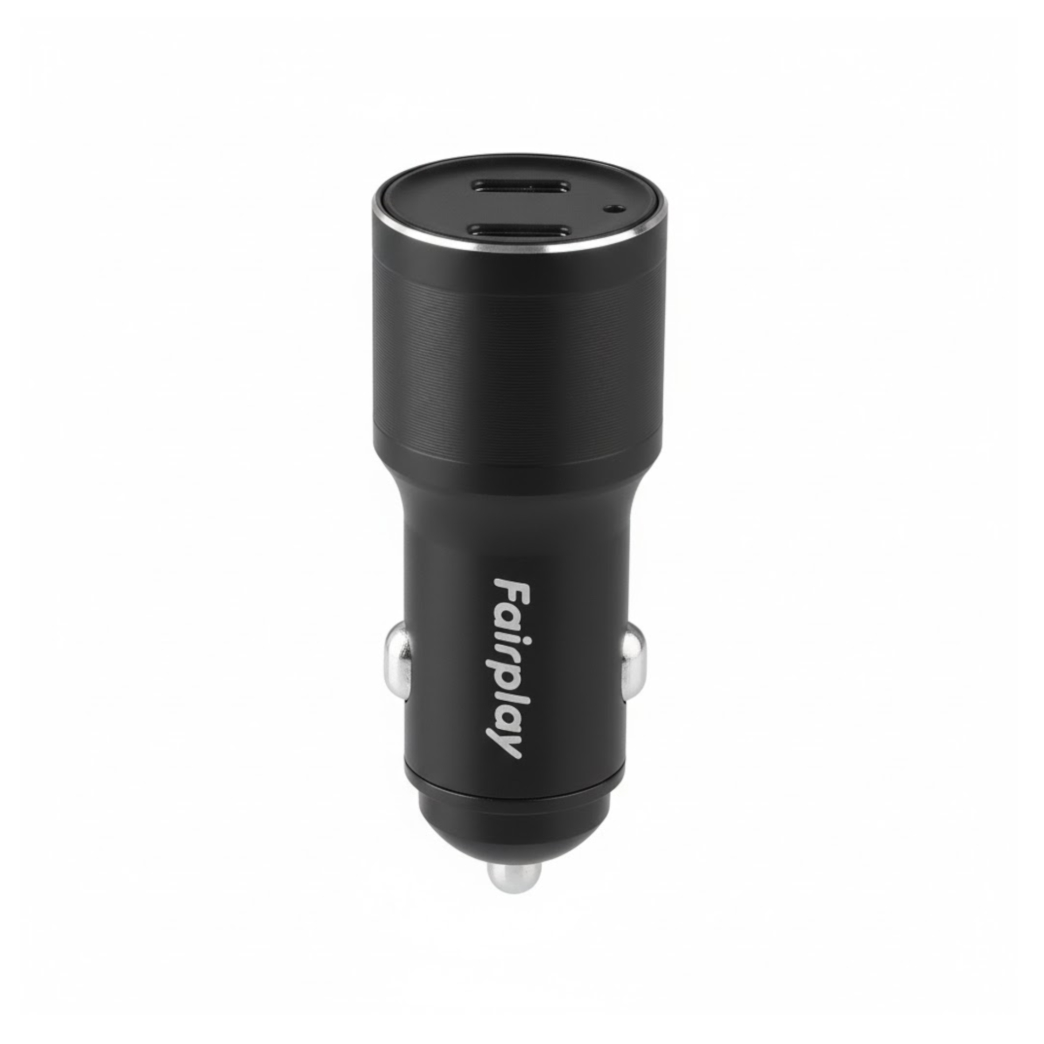 FAIRPLAY Chargeur Voiture (60W) (2 USB-C)