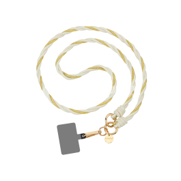 FAIRPLAY Cordon 120cm Crystal (Blanc)