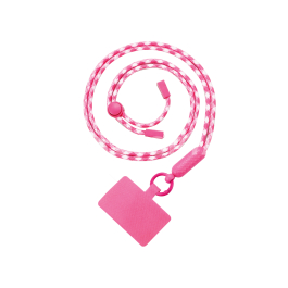 FAIRPLAY Cordon 120cm FLORA (Rose/Blanc)