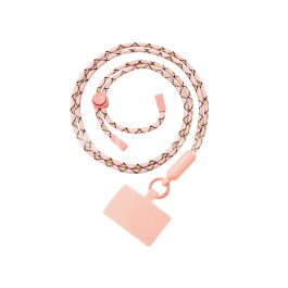 FAIRPLAY Cordon 120cm FLORA (Rose/Marron)