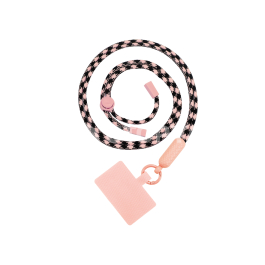 FAIRPLAY Cordon 120cm FLORA (Rose/Noir)