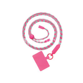 FAIRPLAY Cordon 120cm FLORA (Rose/Vert)