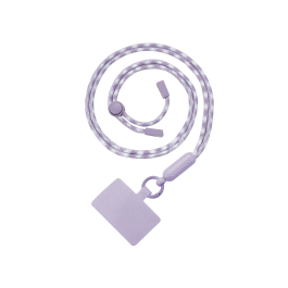 FAIRPLAY Cordon 120cm FLORA (Violet/Blanc)