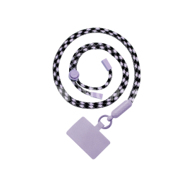 FAIRPLAY Cordon 120cm FLORA (Violet/Noir)