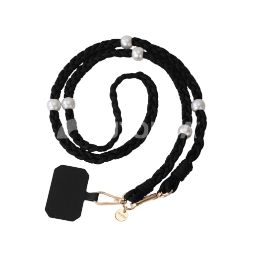 FAIRPLAY Cordon 120cm LIVIA (Noir)