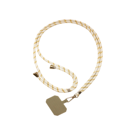 FAIRPLAY Cordon 120cm STELLA (Blanc/Or)