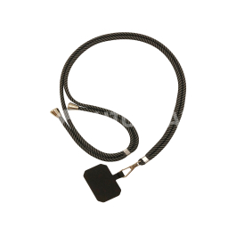 FAIRPLAY Cordon 120cm STELLA (Noir/Argent)