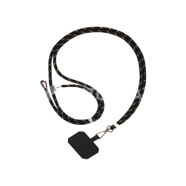 FAIRPLAY Cordon 120cm STELLA (Noir/Or)