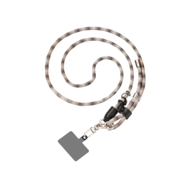 FAIRPLAY Cordon 120cm ZOE (Blanc/Marron)