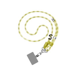 FAIRPLAY Cordon 120cm ZOE (Blanc/Vert)
